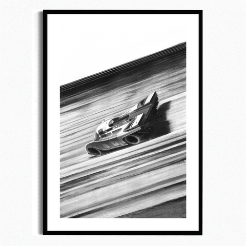 "Race" Print