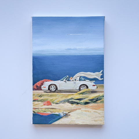 "She Said Yes" Original Sketch