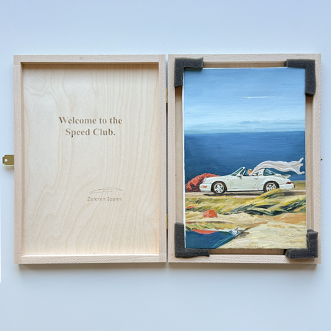 "She Said Yes" Original Sketch