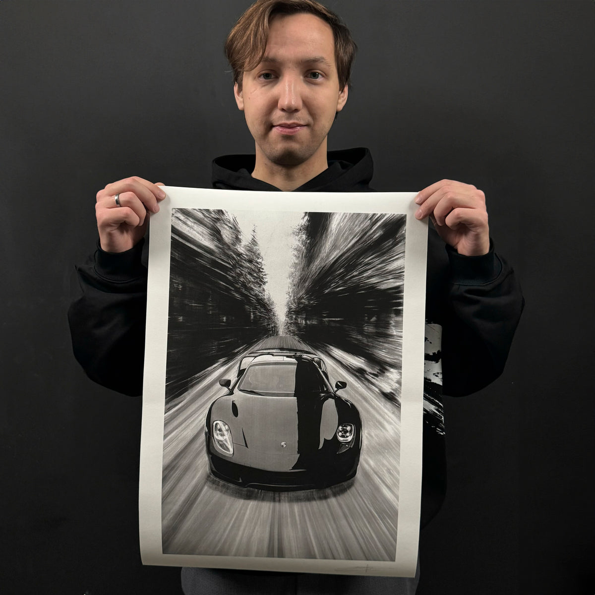 "Spyder" Print