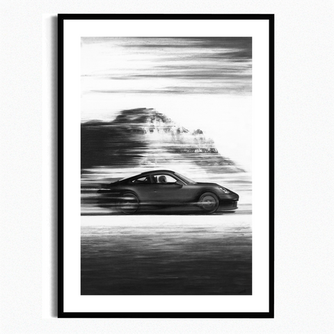 "Stealth" Print