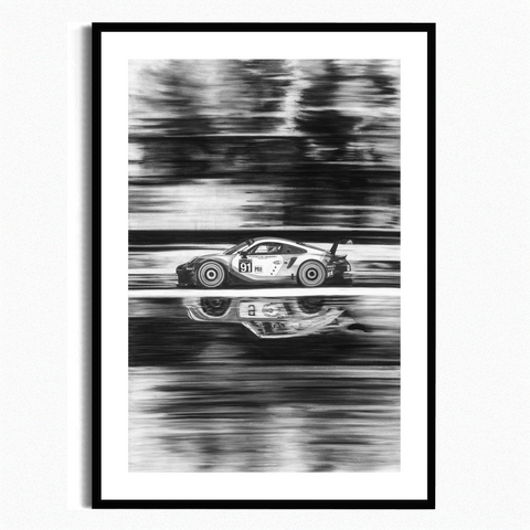 "Twins" Print