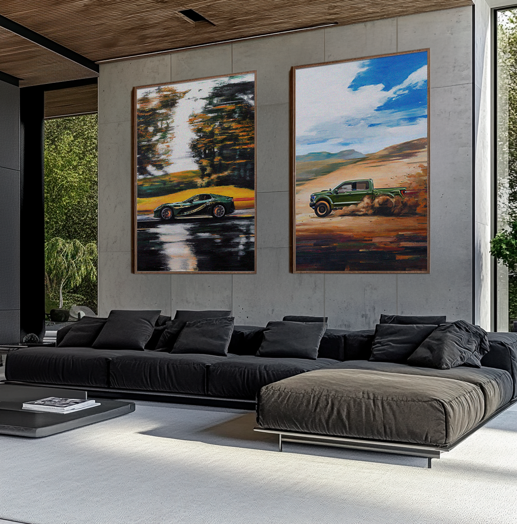 Interior visualization